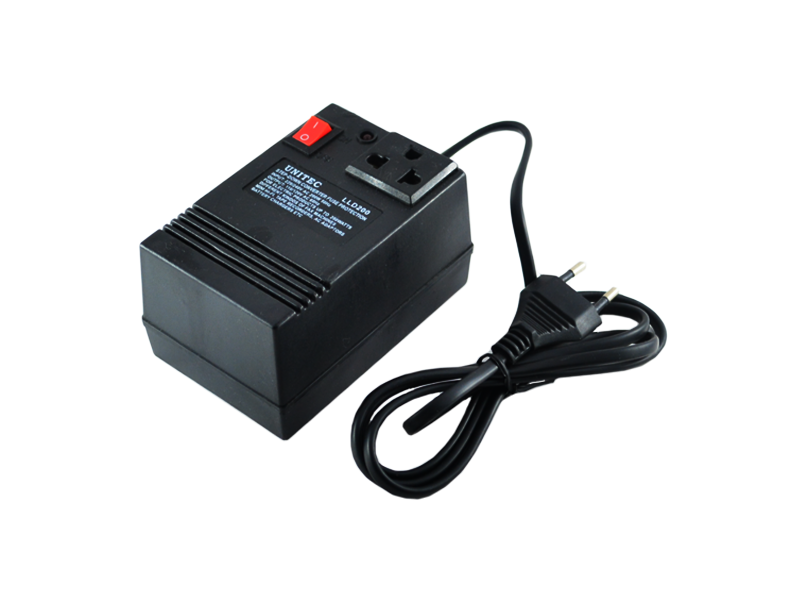 240V to 110V 200W Stepdown Converter - Image 1